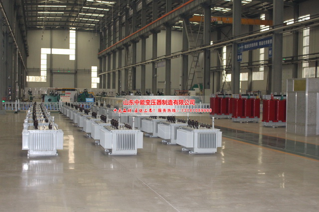 荆州S13-4000KVA/10KV/0.4KV油浸式变压器
